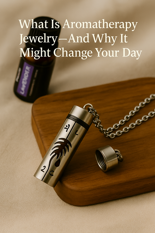 What Is Aromatherapy Jewelry — And Why It Might Change Your Day